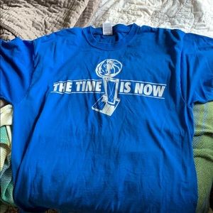Mavs championship shirt